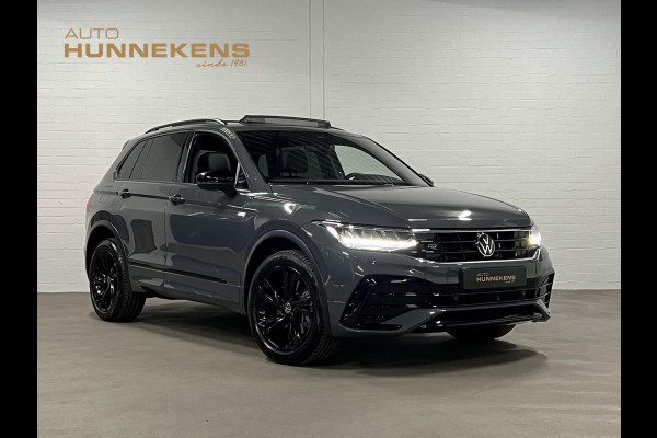 Volkswagen Tiguan 1.4 TSI eHybrid R-Line Business Trekhaak | Adapt. cruise | Opendak | Achteruitrij camera | Stuur-/stoelverwarming | Carplay