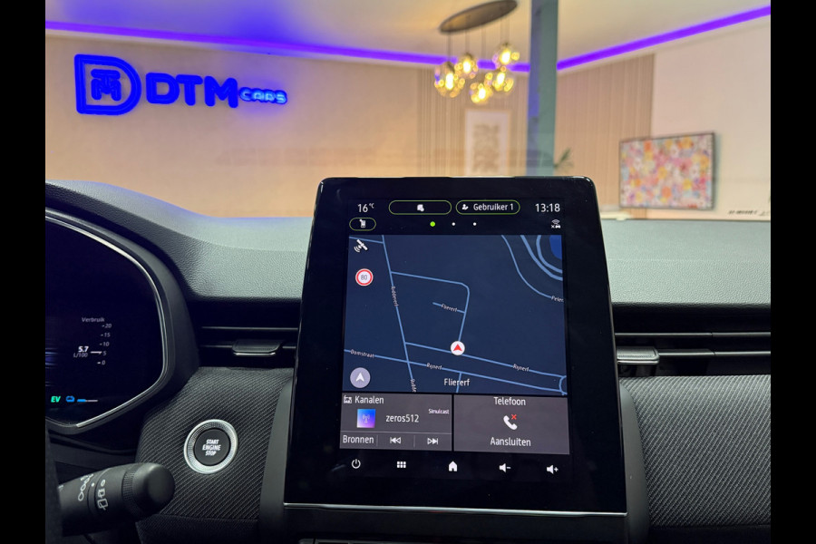 Renault Clio 1.6 E-Tech 145 esprit Alpine Aut.|Digitaal Dashboard 360 Apple Carplay & Android Auto Camera Adaptieve Cruise Control