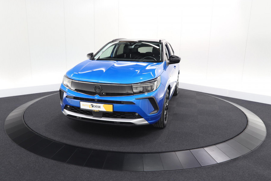 Opel Grandland 1.6 Turbo Plug-In Hybrid 225 Ultimate | 360 Camera | Leder Pakket | Elektrische Kofferklep | Adaptieve Cruise Control