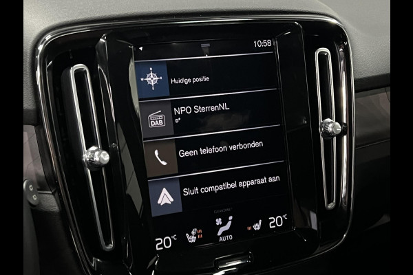 Volvo XC40 1.5 T5 Plug-in hybrid Ultimate Dark Trekhaak | Open dak | Adapt. cruise | 360 camera | Stuur-/stoelverwarming | Harman Kardon | Carplay