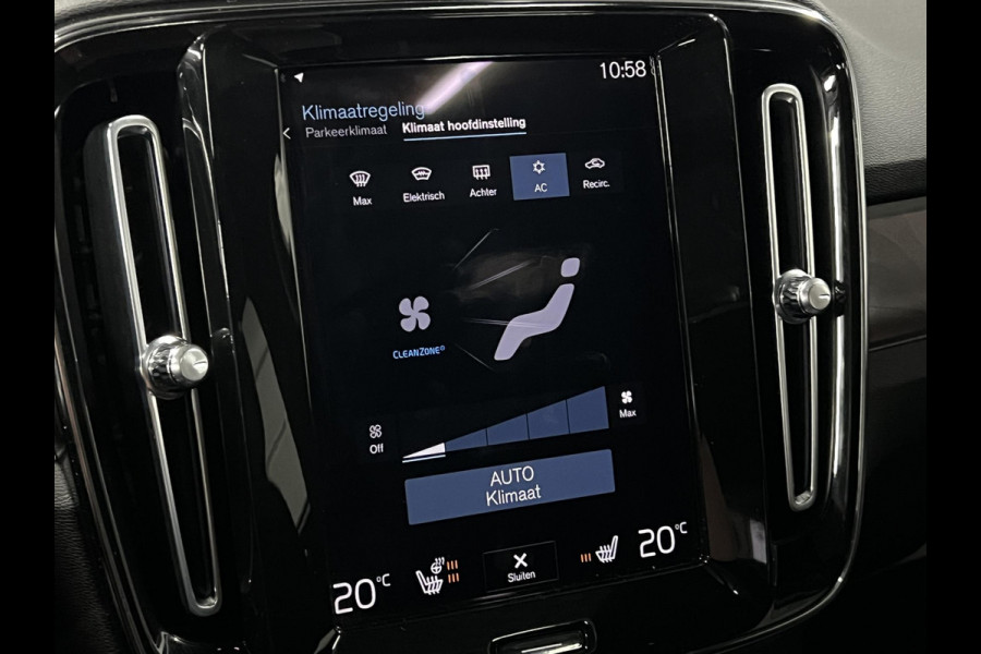 Volvo XC40 1.5 T5 Plug-in hybrid Ultimate Dark Trekhaak | Open dak | Adapt. cruise | 360 camera | Stuur-/stoelverwarming | Harman Kardon | Carplay