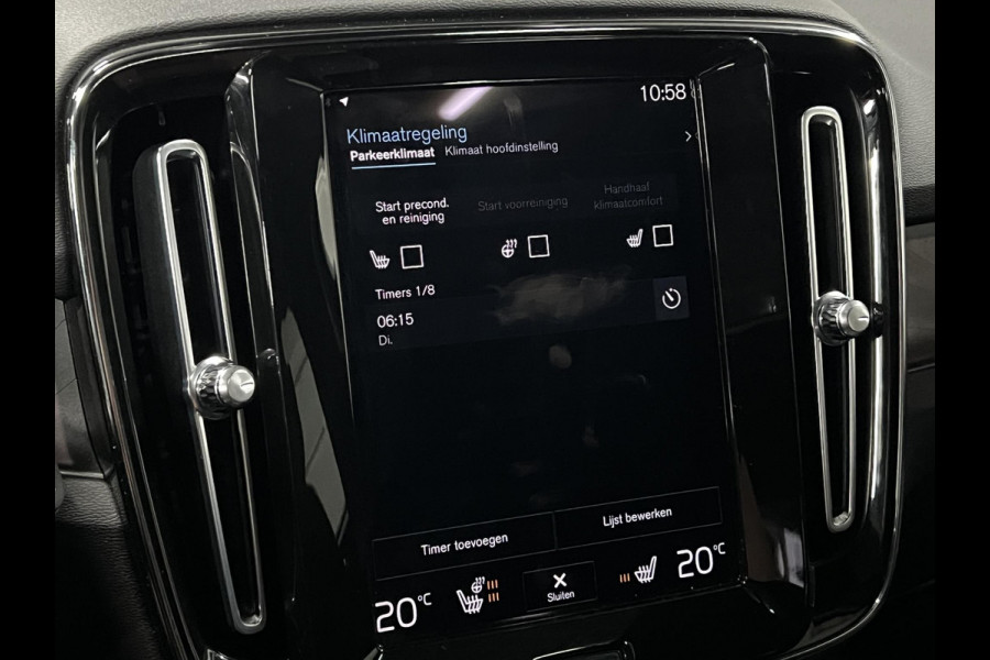 Volvo XC40 1.5 T5 Plug-in hybrid Ultimate Dark Trekhaak | Open dak | Adapt. cruise | 360 camera | Stuur-/stoelverwarming | Harman Kardon | Carplay