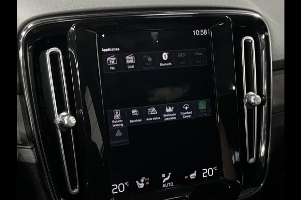 Volvo XC40 1.5 T5 Plug-in hybrid Ultimate Dark Trekhaak | Open dak | Adapt. cruise | 360 camera | Stuur-/stoelverwarming | Harman Kardon | Carplay