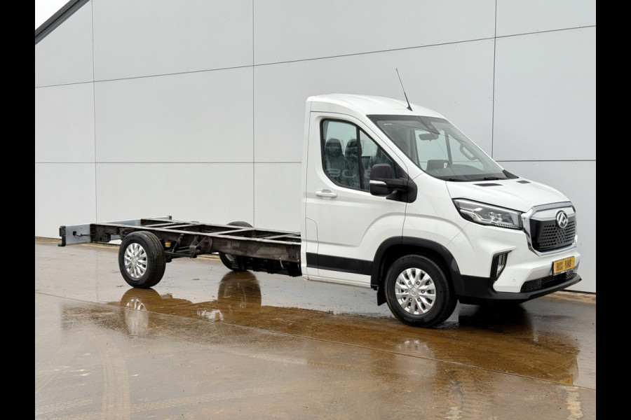 Maxus eDeliver 9 204PK Nieuw L4 Elektrisch 172km WLTP 204PK 80kw Snelladen Carplay AC Stoelverwarming Adaptieve Cruise Control LED