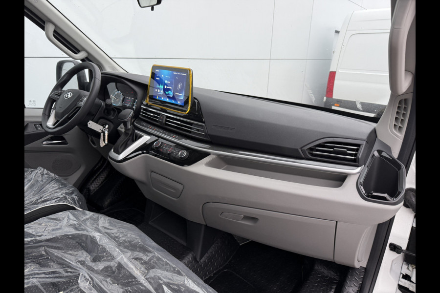 Maxus eDeliver 9 204PK Nieuw L4 Elektrisch 172km WLTP 204PK 80kw Snelladen Carplay AC Stoelverwarming Adaptieve Cruise Control LED