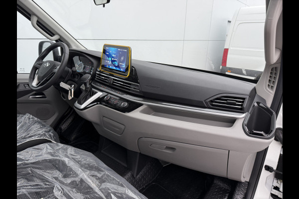 Maxus eDeliver 9 204PK Nieuw L4 Elektrisch 172km WLTP 204PK 80kw Snelladen Carplay AC Stoelverwarming Adaptieve Cruise Control LED