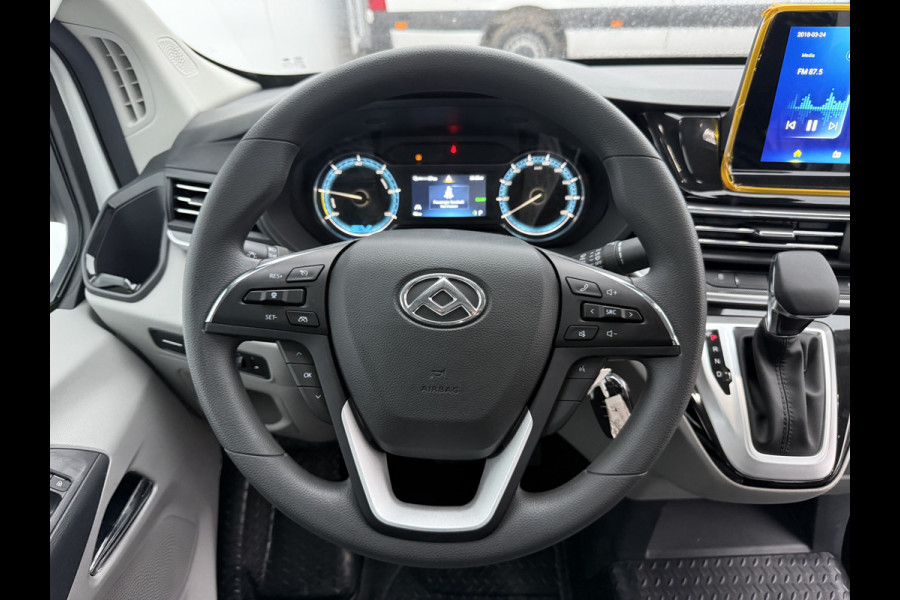 Maxus eDeliver 9 204PK Nieuw L4 Elektrisch 172km WLTP 204PK 80kw Snelladen Carplay AC Stoelverwarming Adaptieve Cruise Control LED