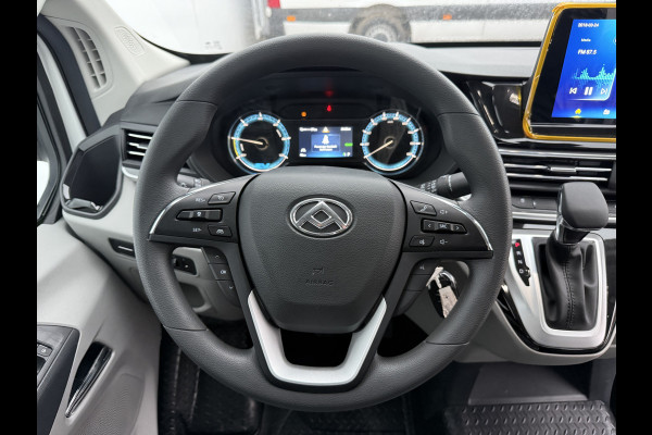 Maxus eDeliver 9 204PK Nieuw L4 Elektrisch 172km WLTP 204PK 80kw Snelladen Carplay AC Stoelverwarming Adaptieve Cruise Control LED