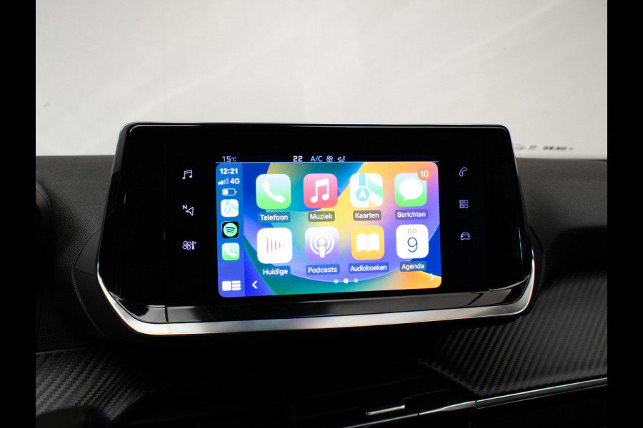 Peugeot 2008 1.2 PureTech Active Pack Sport (APPLE CARPLAY,NAVI,PDC,CLIMATE,CRUISE,LED,BLACK EDITION,SPORTSTOELEN,LM VELGEN)