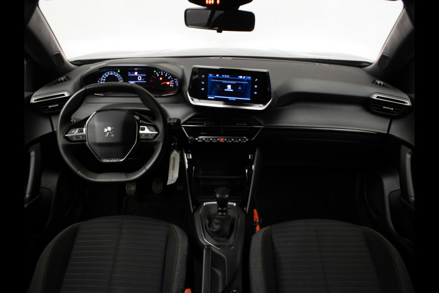 Peugeot 2008 1.2 PureTech Active Pack Sport (APPLE CARPLAY,NAVI,PDC,CLIMATE,CRUISE,LED,BLACK EDITION,SPORTSTOELEN,LM VELGEN)