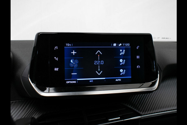 Peugeot 2008 1.2 PureTech Active Pack Sport (APPLE CARPLAY,NAVI,PDC,CLIMATE,CRUISE,LED,BLACK EDITION,SPORTSTOELEN,LM VELGEN)