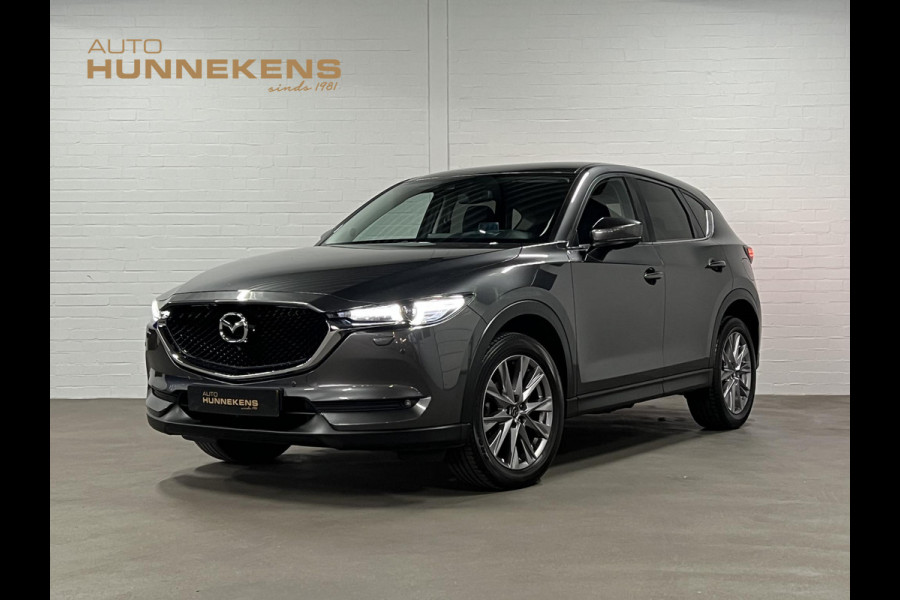 Mazda CX-5 2.5 SkyActiv-G 194 GT-M | Trekhaak | 360 camera | Stuur-/stoelverwarming | Head-up | Cruise Control | Carplay