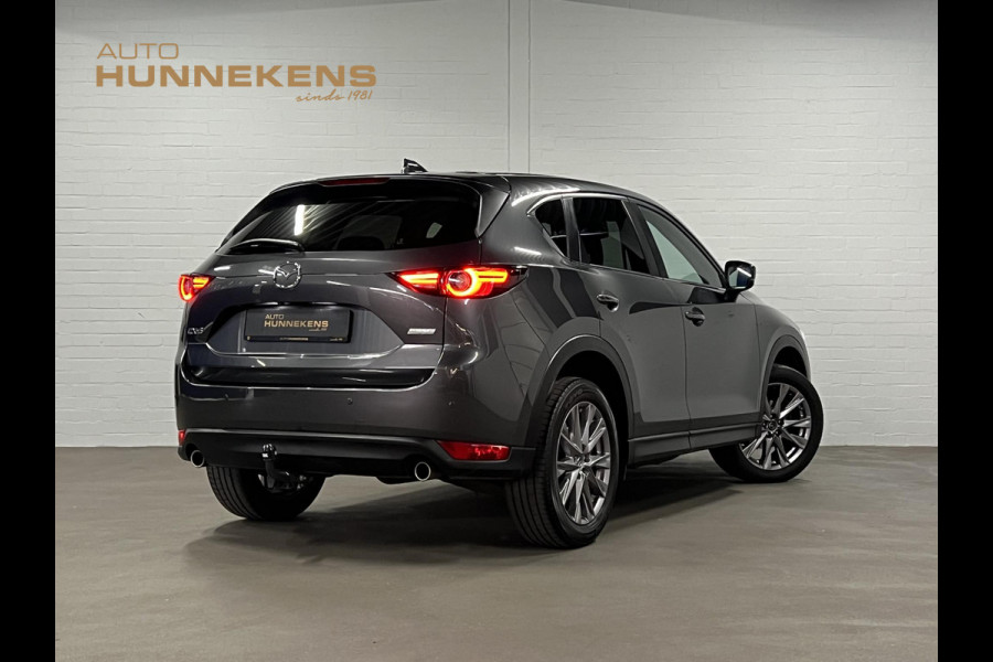 Mazda CX-5 2.5 SkyActiv-G 194 GT-M | Trekhaak | 360 camera | Stuur-/stoelverwarming | Head-up | Cruise Control | Carplay