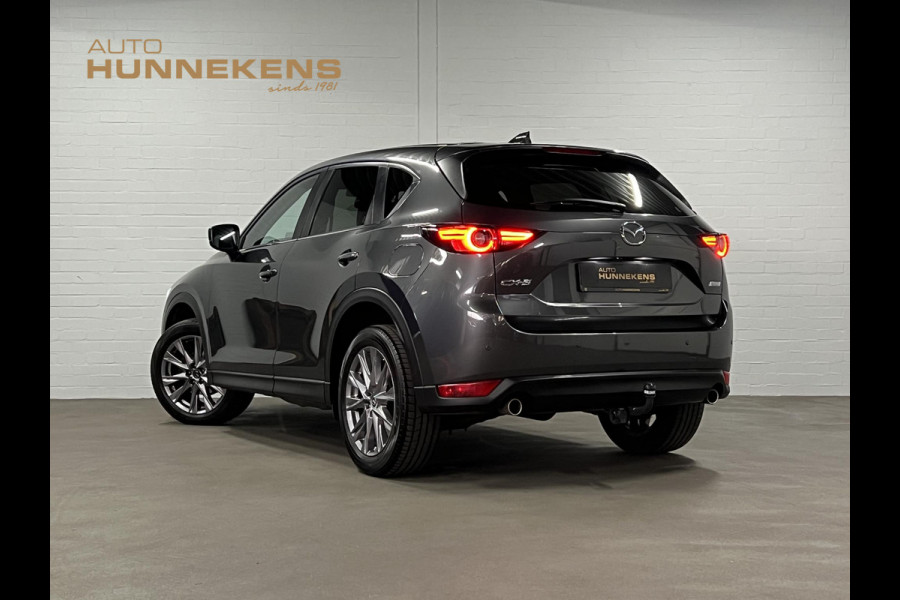 Mazda CX-5 2.5 SkyActiv-G 194 GT-M | Trekhaak | 360 camera | Stuur-/stoelverwarming | Head-up | Cruise Control | Carplay