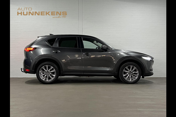 Mazda CX-5 2.5 SkyActiv-G 194 GT-M | Trekhaak | 360 camera | Stuur-/stoelverwarming | Head-up | Cruise Control | Carplay