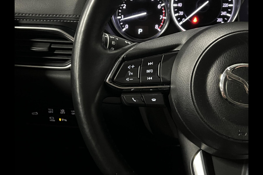 Mazda CX-5 2.5 SkyActiv-G 194 GT-M | Trekhaak | 360 camera | Stuur-/stoelverwarming | Head-up | Cruise Control | Carplay