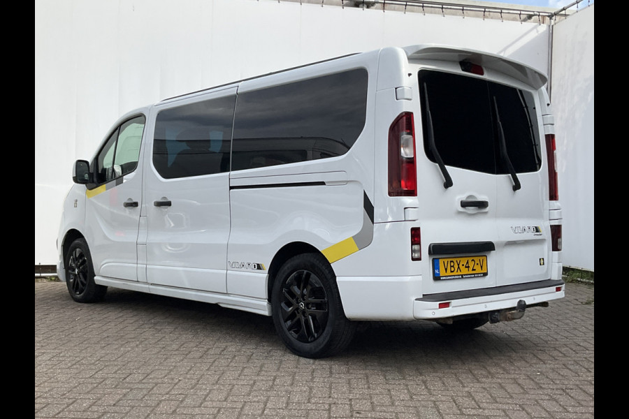 Opel Vivaro 1.6 CDTI L2H1 DC Irmschmer Sport 5-Pers Marge Trekhaak Leer Nav/Cruise Camera UITSTRALING!