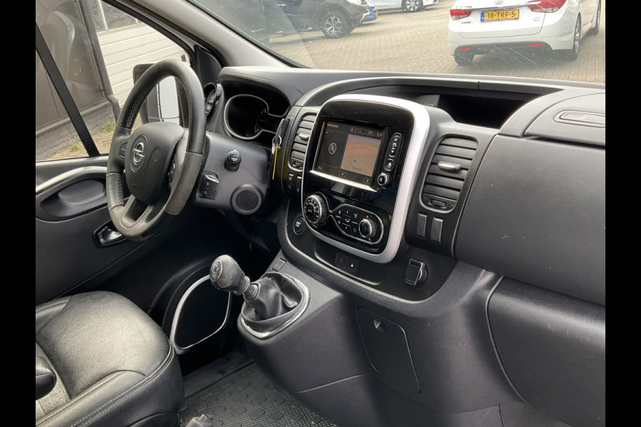 Opel Vivaro 1.6 CDTI L2H1 DC Irmschmer Sport 5-Pers Marge Trekhaak Leer Nav/Cruise Camera UITSTRALING!