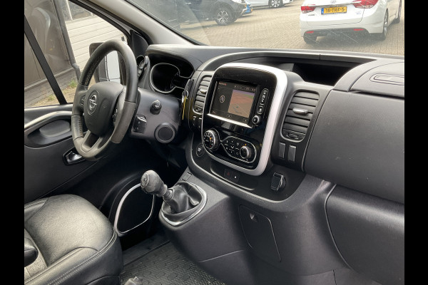 Opel Vivaro 1.6 CDTI L2H1 DC Irmschmer Sport 5-Pers Marge Trekhaak Leer Nav/Cruise Camera UITSTRALING!