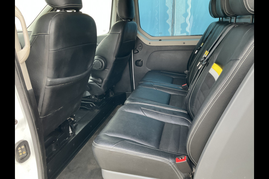 Opel Vivaro 1.6 CDTI L2H1 DC Irmschmer Sport 5-Pers Marge Trekhaak Leer Nav/Cruise Camera UITSTRALING!