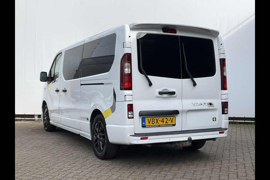 Opel Vivaro 1.6 CDTI L2H1 DC Irmschmer Sport 5-Pers Marge Trekhaak Leer Nav/Cruise Camera UITSTRALING!