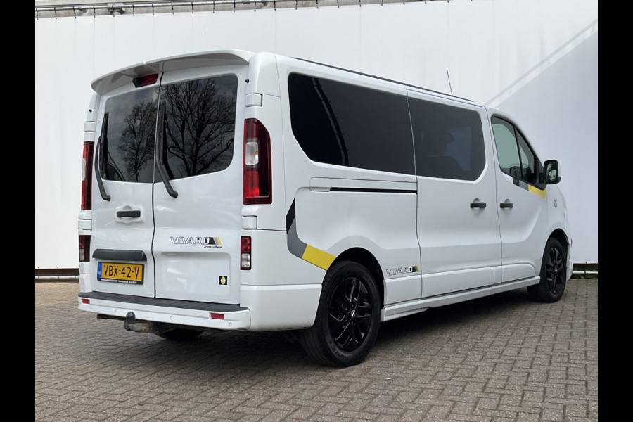 Opel Vivaro 1.6 CDTI L2H1 DC Irmschmer Sport 5-Pers Marge Trekhaak Leer Nav/Cruise Camera UITSTRALING!