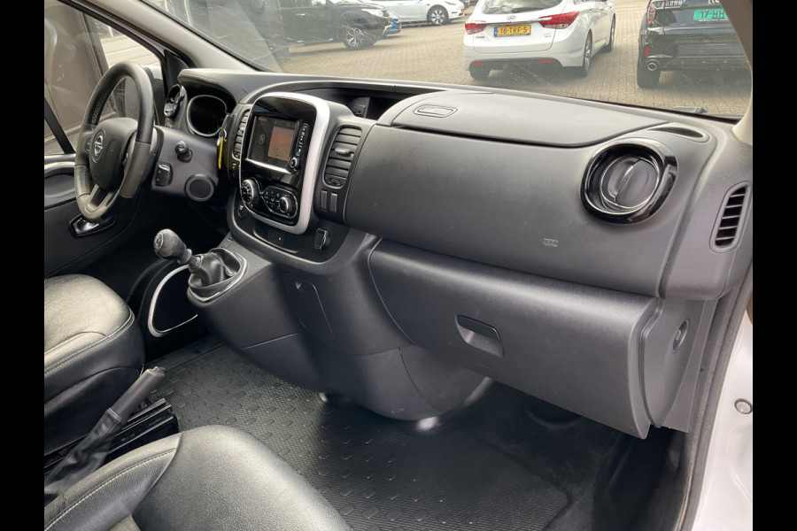 Opel Vivaro 1.6 CDTI L2H1 DC Irmschmer Sport 5-Pers Marge Trekhaak Leer Nav/Cruise Camera UITSTRALING!