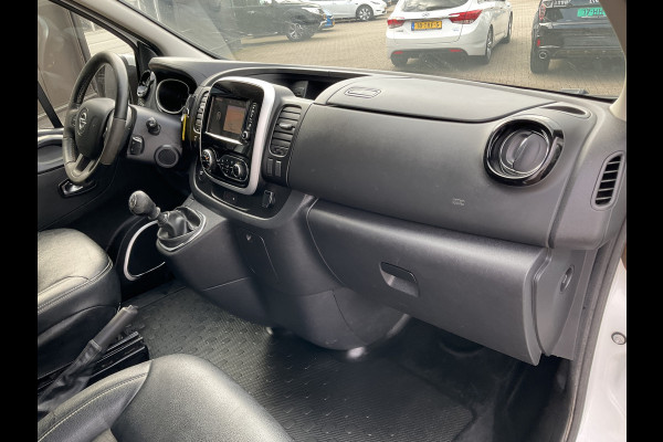 Opel Vivaro 1.6 CDTI L2H1 DC Irmschmer Sport 5-Pers Marge Trekhaak Leer Nav/Cruise Camera UITSTRALING!