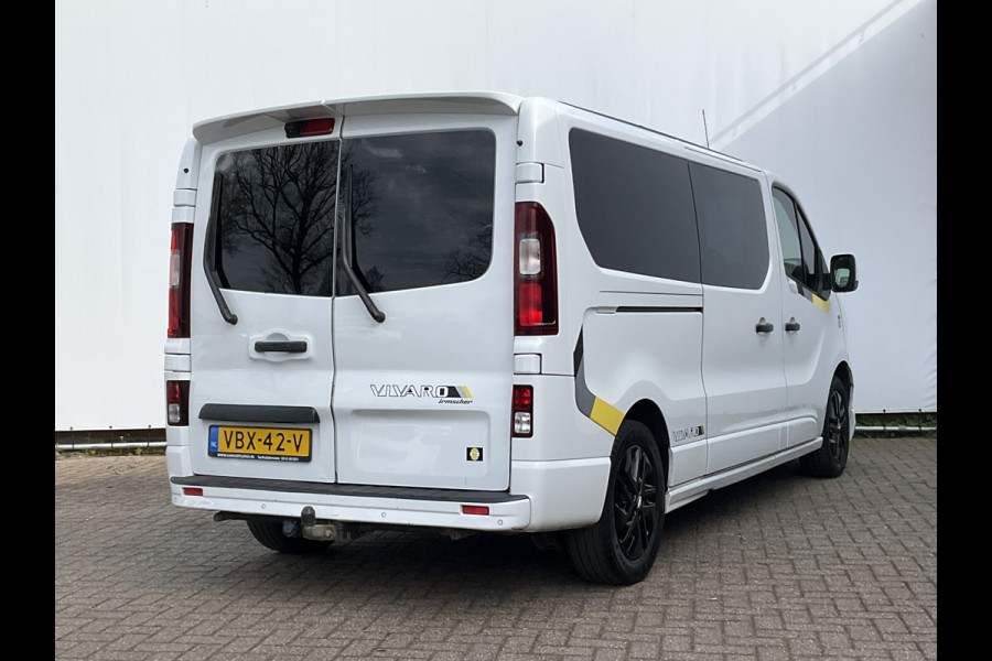 Opel Vivaro 1.6 CDTI L2H1 DC Irmschmer Sport 5-Pers Marge Trekhaak Leer Nav/Cruise Camera UITSTRALING!