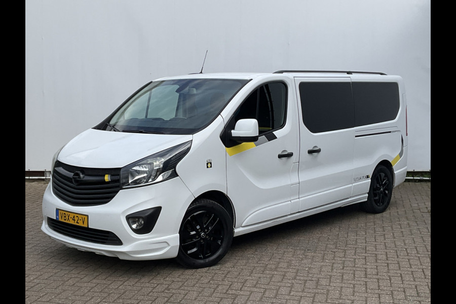 Opel Vivaro 1.6 CDTI L2H1 DC Irmschmer Sport 5-Pers Marge Trekhaak Leer Nav/Cruise Camera UITSTRALING!