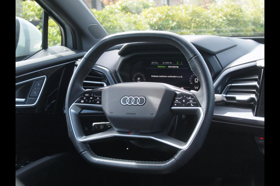 Audi Q4 e-tron 40 S edition 77 kWh | S-Line | Head-Up Display | Camera | ACC | Apple Carplay |