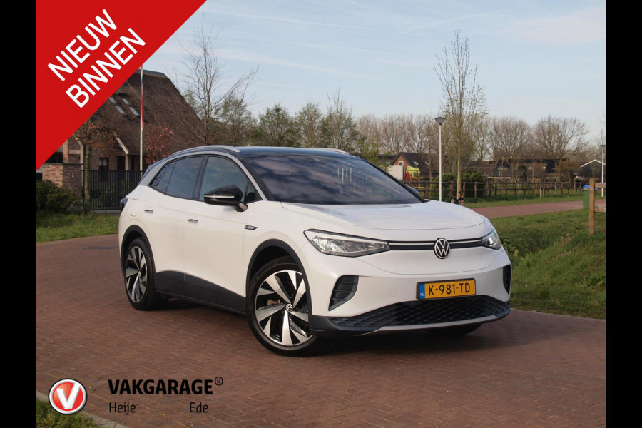 Volkswagen ID.4 Life 77 kWh | Camera | Trekhaak | Sfeerverlichting | Apple Carplay | Cruise Control |