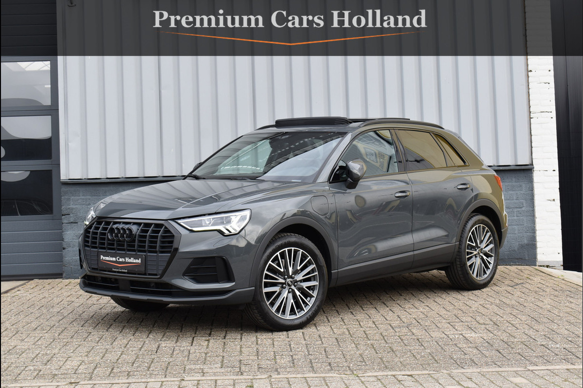 Audi Q3 45 TFSI e S-Line 245 Pk Pano Memory Vol Leder Full Led Keyless Camera 19 Inch
