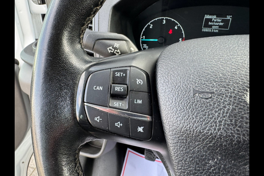 Ford Transit 350 2.0 TDCI L2H1 DC Trend 4WD | Open laadbak | Bluetooth | Kunstleder | 7-pers | Cruise| Airco | Radio | AWD 4×4