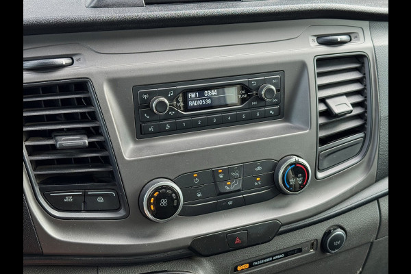 Ford Transit 350 2.0 TDCI L2H1 DC Trend 4WD | Open laadbak | Bluetooth | Kunstleder | 7-pers | Cruise| Airco | Radio | AWD 4×4