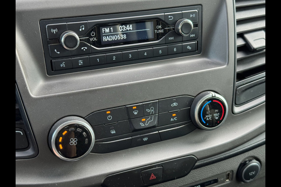 Ford Transit 350 2.0 TDCI L2H1 DC Trend 4WD | Open laadbak | Bluetooth | Kunstleder | 7-pers | Cruise| Airco | Radio | AWD 4×4