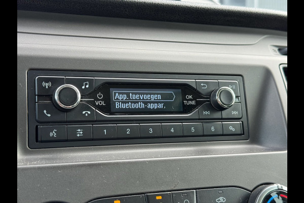 Ford Transit 350 2.0 TDCI L2H1 DC Trend 4WD | Open laadbak | Bluetooth | Kunstleder | 7-pers | Cruise| Airco | Radio | AWD 4×4