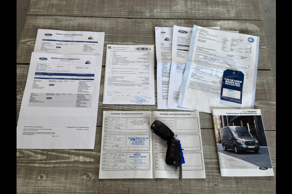 Ford Transit 350 2.0 TDCI L2H1 DC Trend 4WD | Open laadbak | Bluetooth | Kunstleder | 7-pers | Cruise| Airco | Radio | AWD 4×4