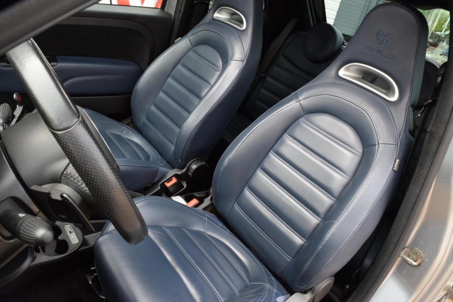 Fiat 500 Abarth 180pk Rivale|Limited edition|Dak|Beats|Akra