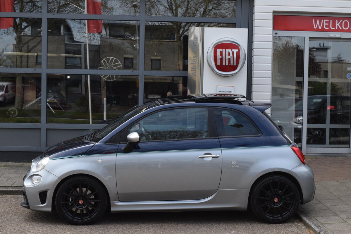 Abarth 500 695 180pk Rivale|Limited edition|Dak|Beats|Akra