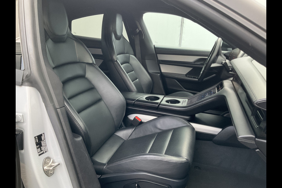 Porsche Taycan Performance 84 kWh Incl.BTW Carplay Camera 3Fase Bose Leer Led Warmtepomp