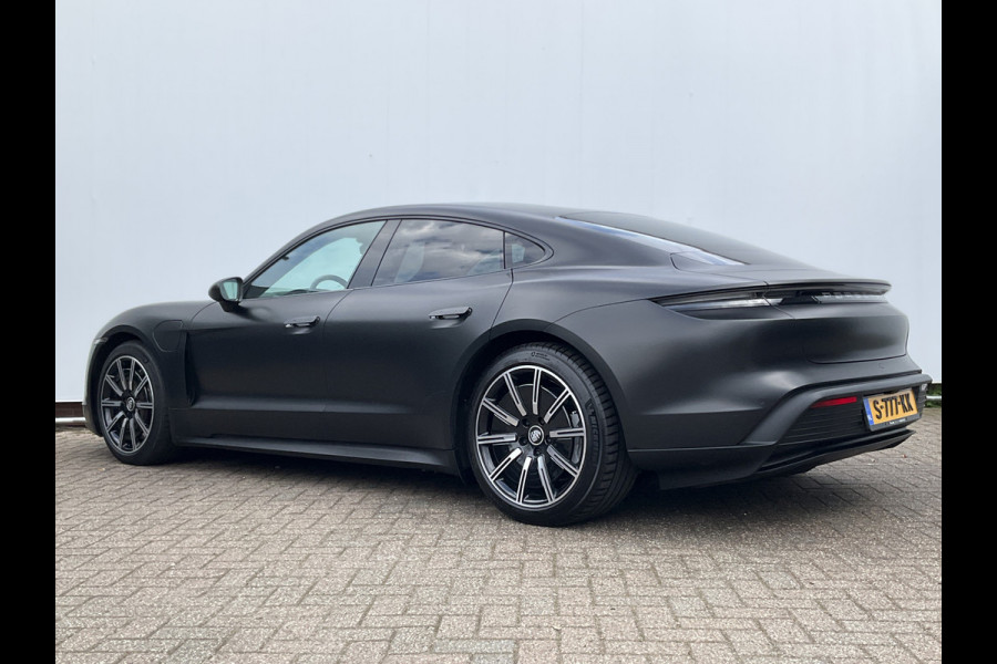 Porsche Taycan Performance 84 kWh Incl.BTW Carplay Camera 3Fase Bose Leer Led Warmtepomp