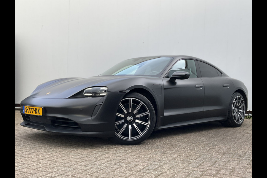 Porsche Taycan Performance 84 kWh Incl.BTW Carplay Camera 3Fase Bose Leer Led Warmtepomp