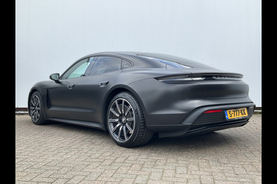 Porsche Taycan Performance 84 kWh Incl.BTW Carplay Camera 3Fase Bose Leer Led Warmtepomp