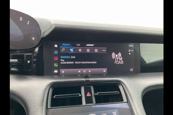 Porsche Taycan Performance 84 kWh Incl.BTW Carplay Camera 3Fase Bose Leer Led Warmtepomp