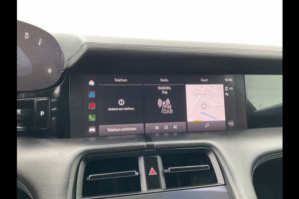 Porsche Taycan Performance 84 kWh Incl.BTW Carplay Camera 3Fase Bose Leer Led Warmtepomp