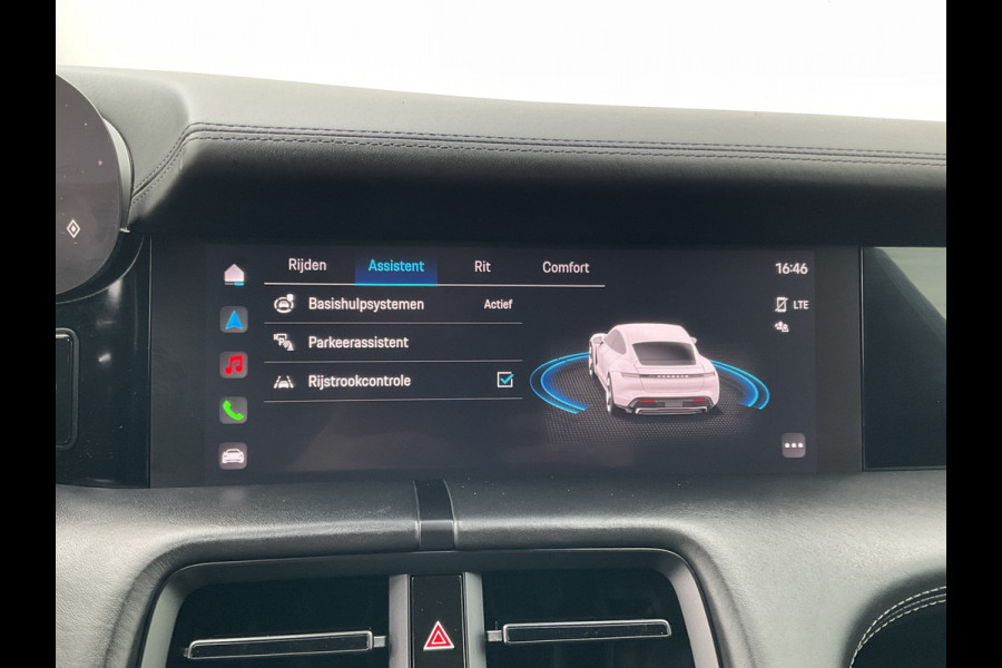 Porsche Taycan Performance 84 kWh Incl.BTW Carplay Camera 3Fase Bose Leer Led Warmtepomp