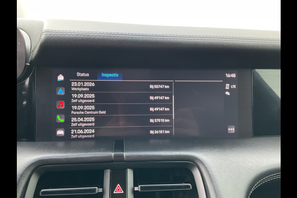 Porsche Taycan Performance 84 kWh Incl.BTW Carplay Camera 3Fase Bose Leer Led Warmtepomp