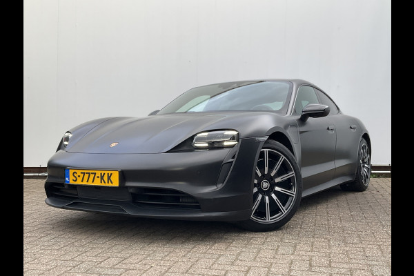 Porsche Taycan Performance 84 kWh Incl.BTW Carplay Camera 3Fase Bose Leer Led Warmtepomp
