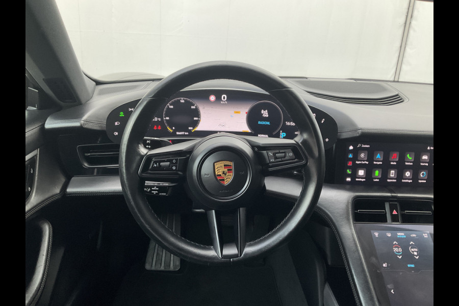 Porsche Taycan Performance 84 kWh Incl.BTW Carplay Camera 3Fase Bose Leer Led Warmtepomp